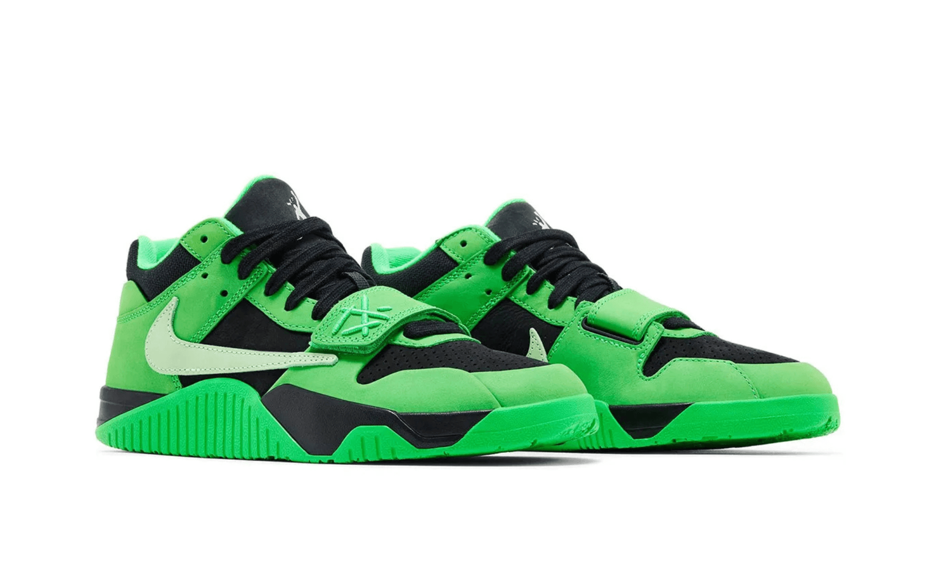 Air Jordan Jumpman Jack T-Rexx Travis Scott Green Spark