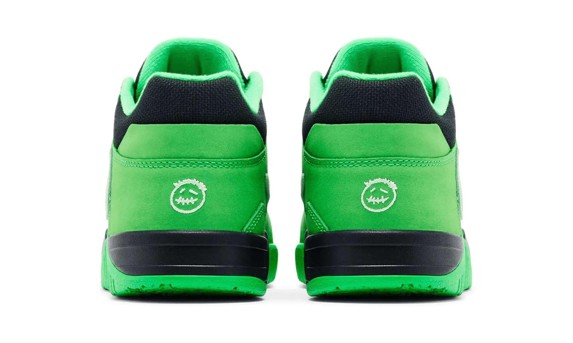 Air Jordan Jumpman Jack T-Rexx Travis Scott Green Spark | OVERCEZ