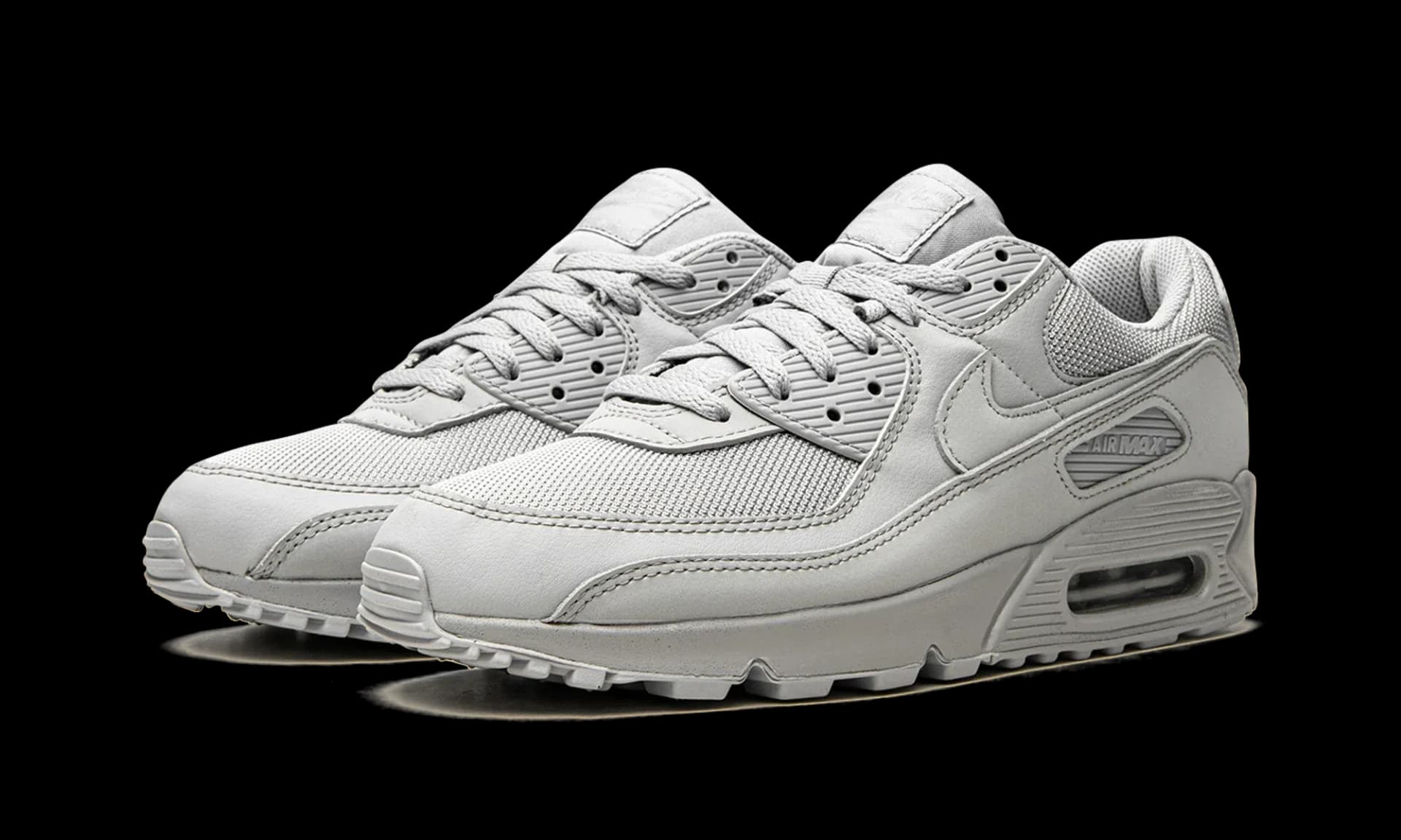 Nike Air Max 90 Recraft Wolf Grey | OVERCEZ