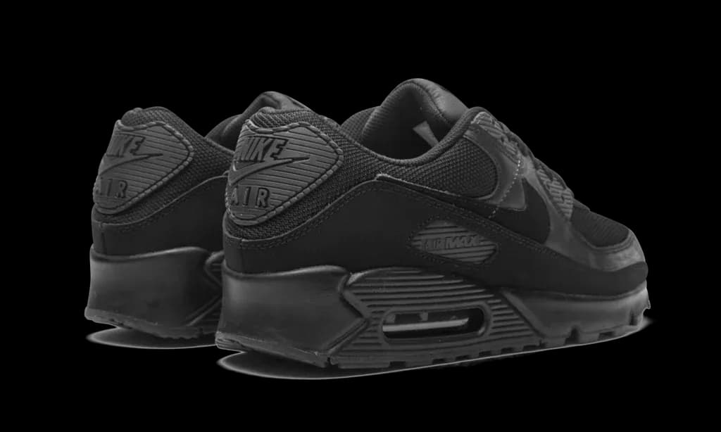 Nike Air Max 90 Recraft Triple Black | OVERCEZ
