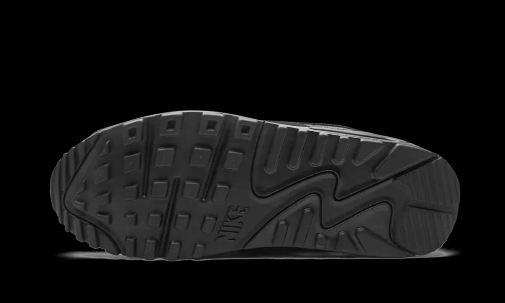Nike Air Max 90 Recraft Triple Black | OVERCEZ