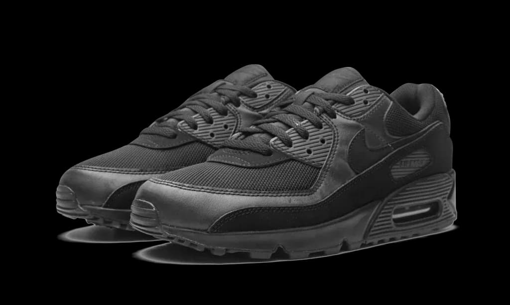 Nike Air Max 90 Recraft Triple Black | OVERCEZ