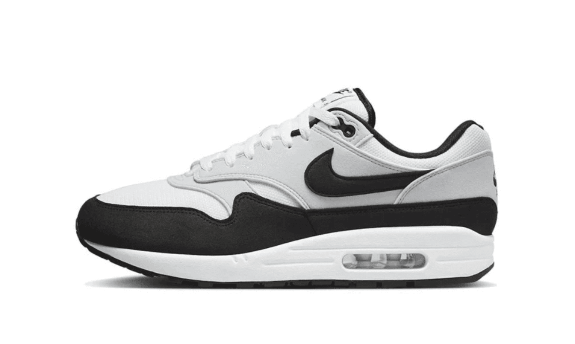 Nike Air Max 1 Essential White Pure Platinum Black