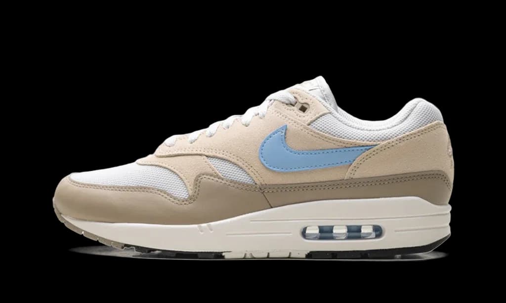 Nike Air Max 1 Essential Light Bone Psychic Blue | OVERCEZ