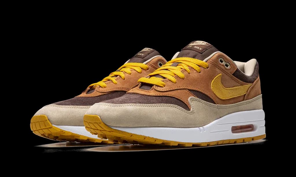 Nike Air Max 1 PRM Duck Pecan Yellow Ochre | OVERCEZ