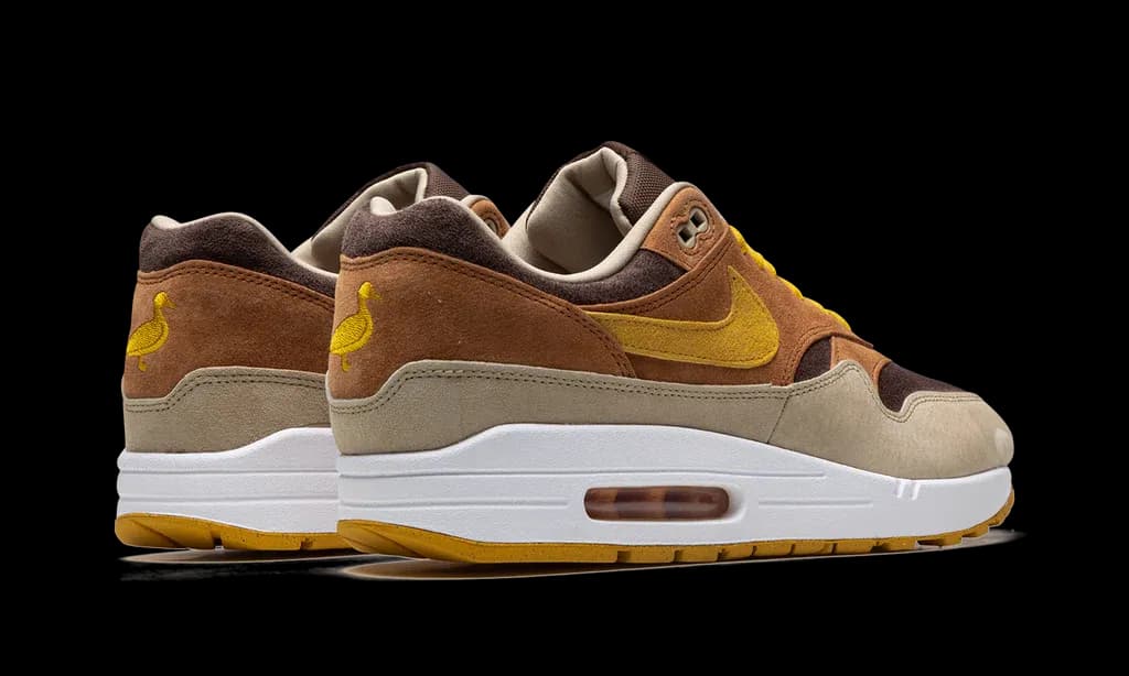 Nike Air Max 1 PRM Duck Pecan Yellow Ochre | OVERCEZ