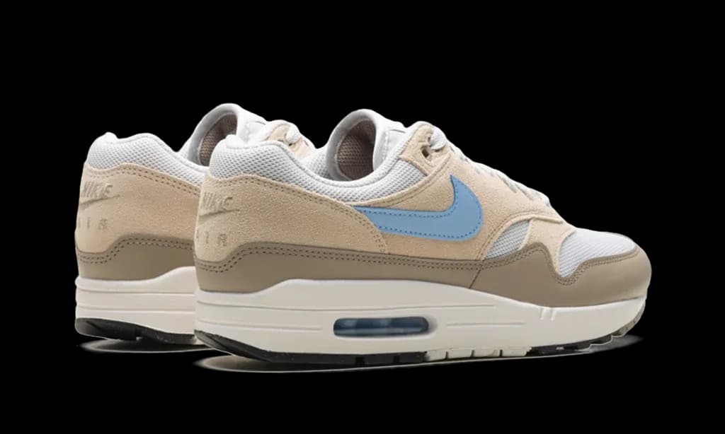 Nike Air Max 1 Essential Light Bone Psychic Blue | OVERCEZ