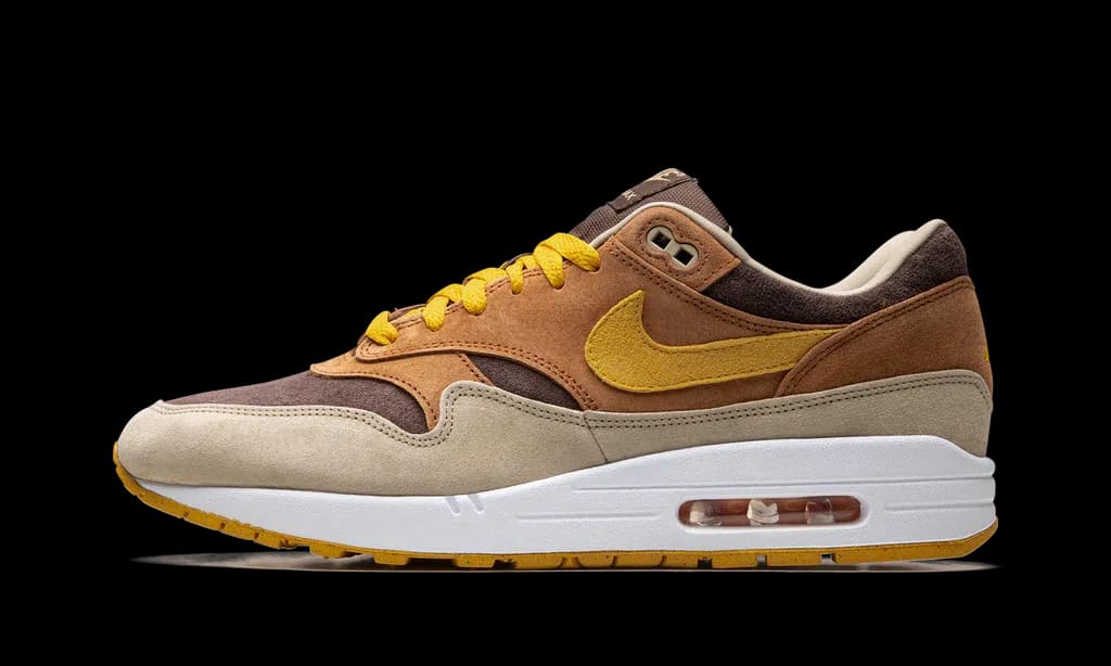 Nike Air Max 1 PRM Duck Pecan Yellow Ochre