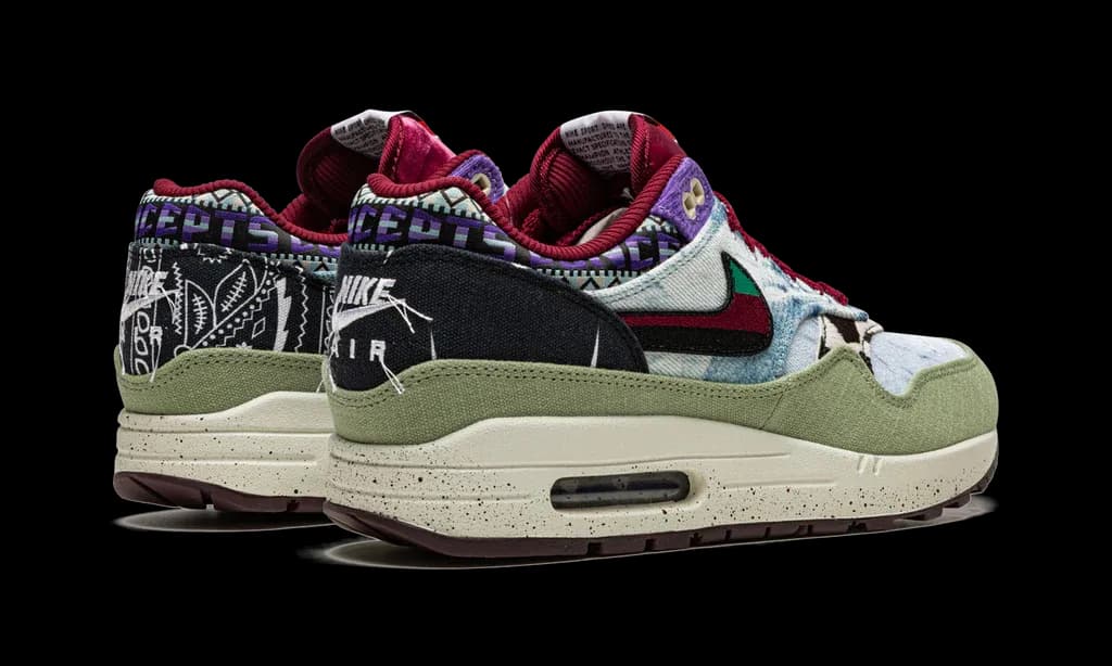 Nike Air Max 1 SP Concepts Mellow | OVERCEZ