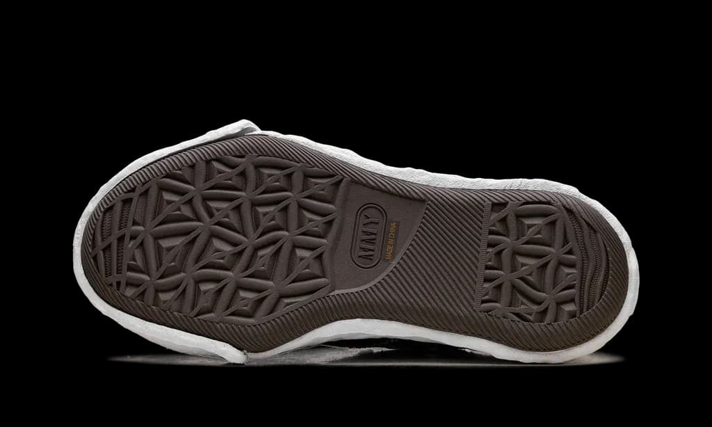 Maison Mihara Yasuhiro Peterson 23 OG Sole Canvas Low Black | OVERCEZ