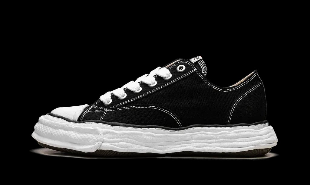 Maison Mihara Yasuhiro Peterson 23 OG Sole Canvas Low Black