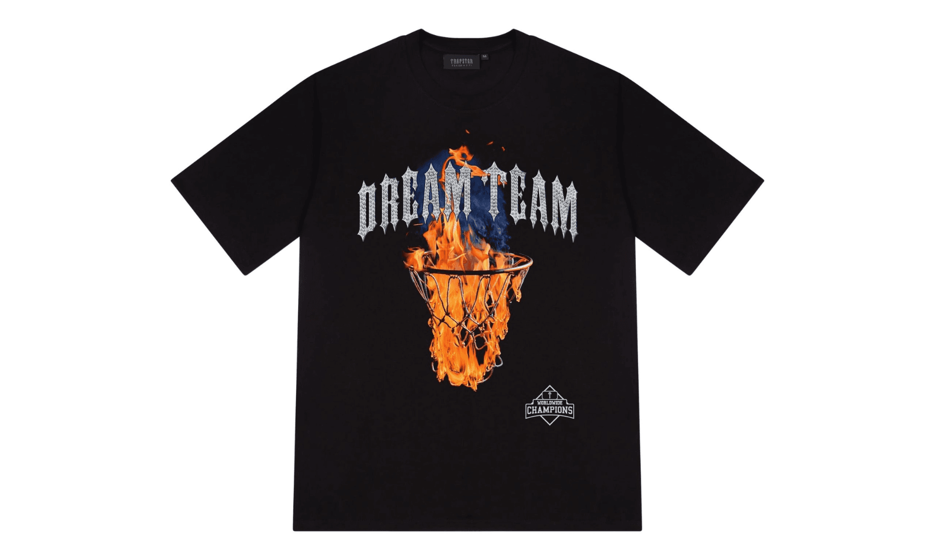 Trapstar Bust Down Dreams Tee Black | OVERCEZ