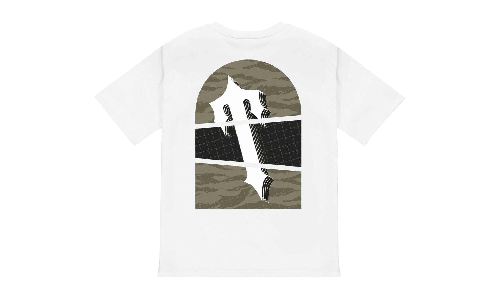 Trapstar Art Of War Tee Camo | OVERCEZ