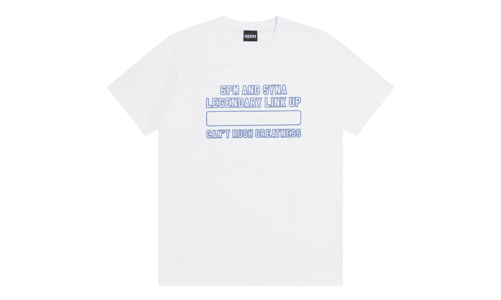 Syna World x Central Cee x 6PM Link Up Tee White | OVERCEZ