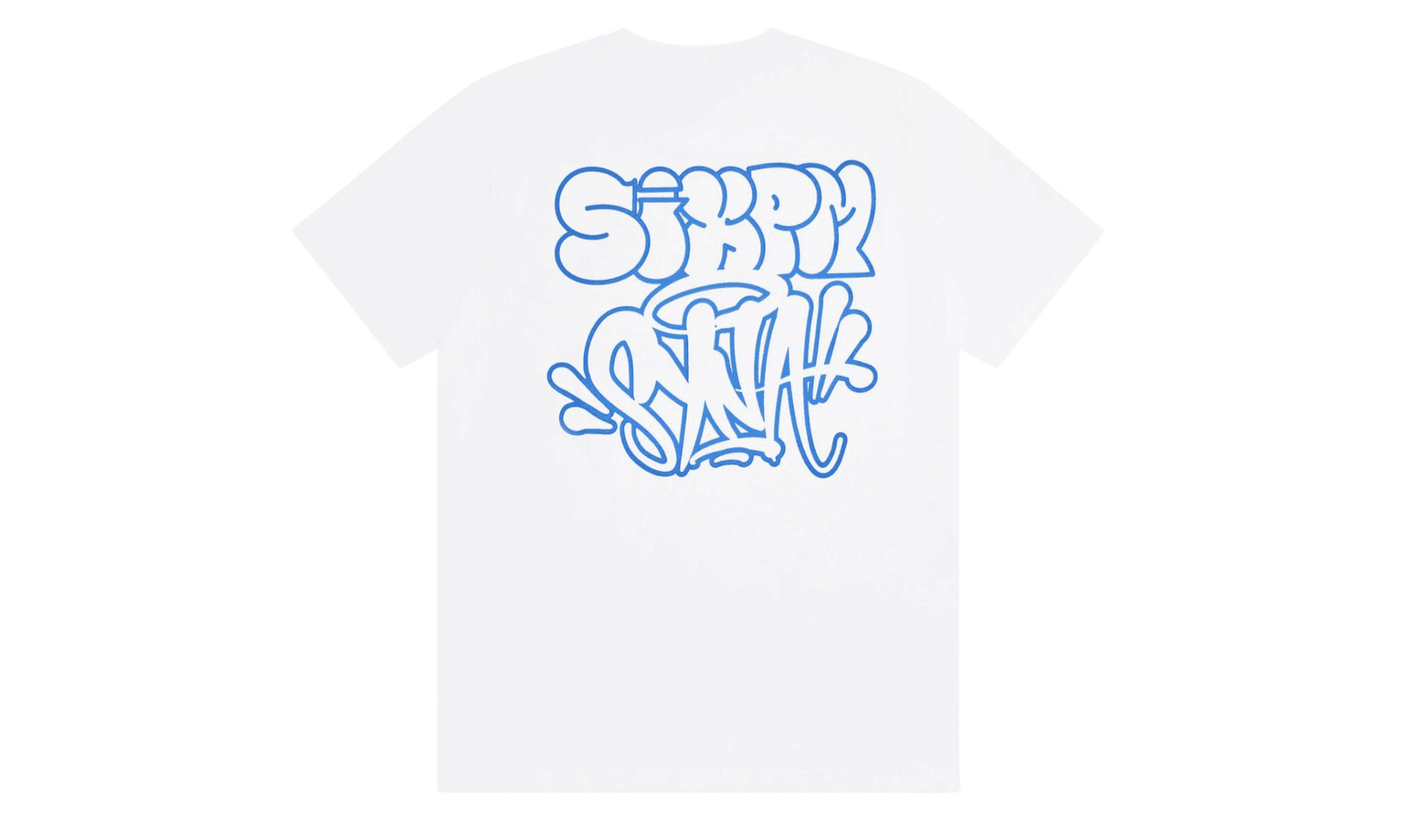 Syna World x Central Cee x 6PM Link Up Tee White | OVERCEZ