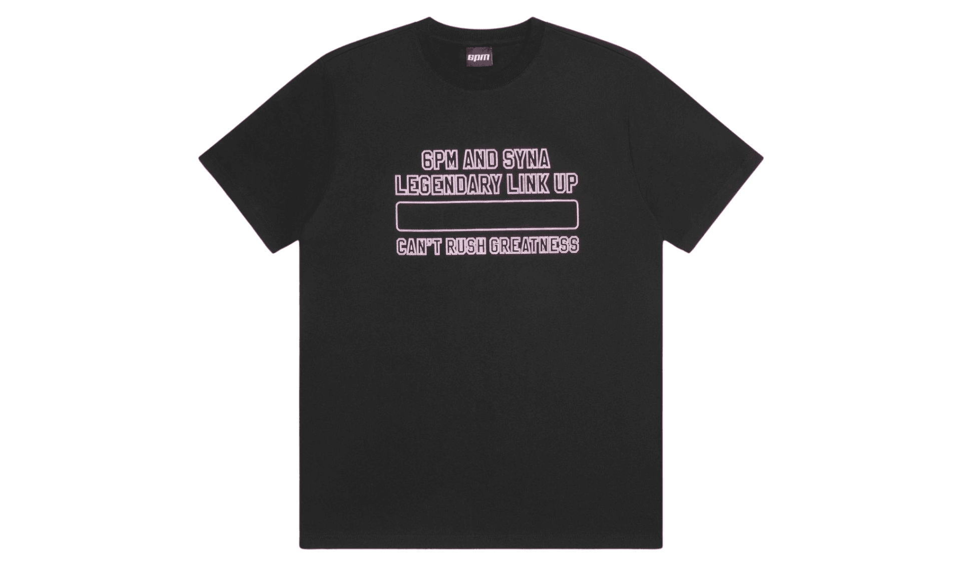 Syna World x Central Cee x 6PM Link Up Tee Black | OVERCEZ