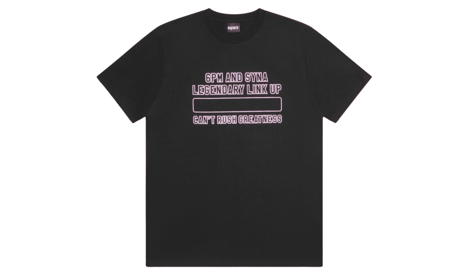 Syna World x Central Cee x 6PM Link Up Tee Black