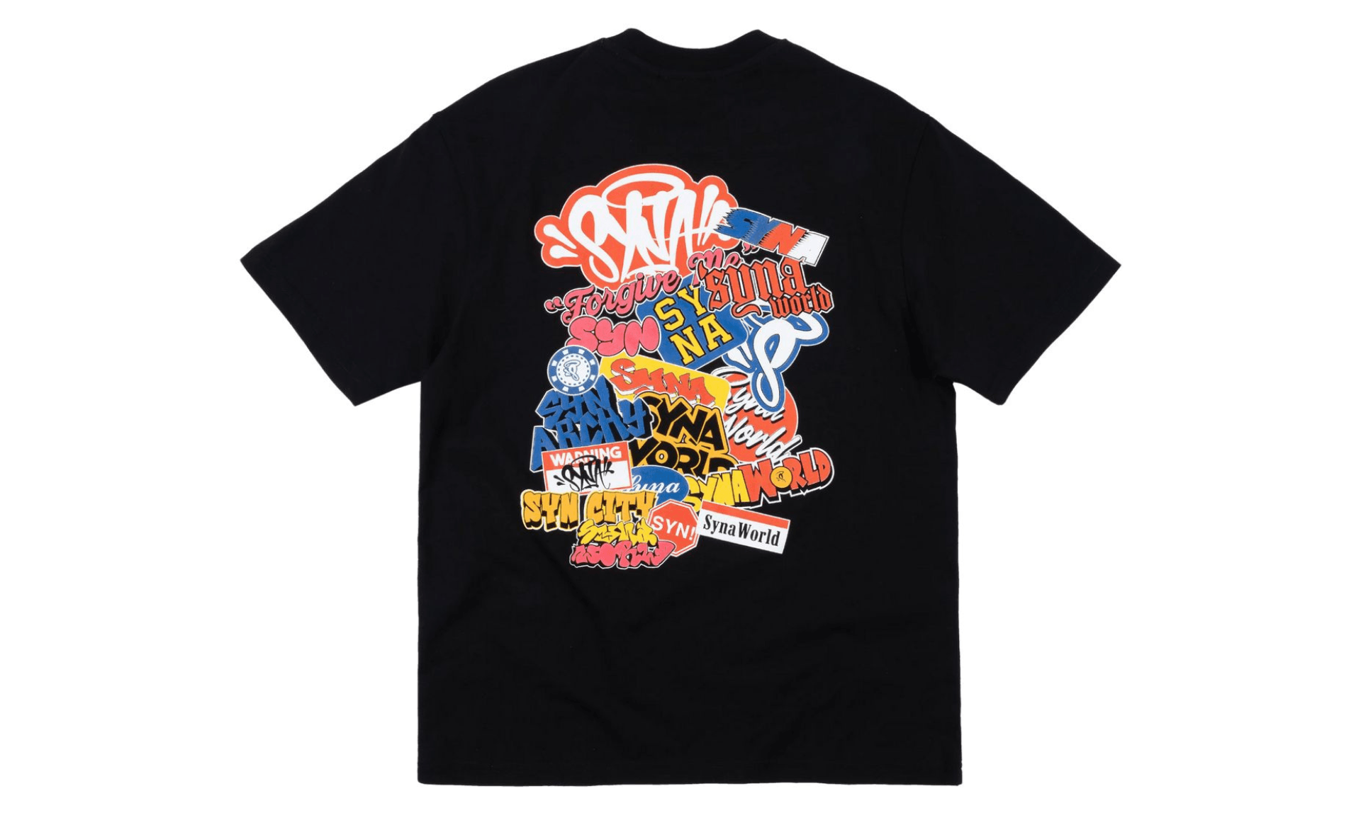 Synaworld Syna Sticker Black