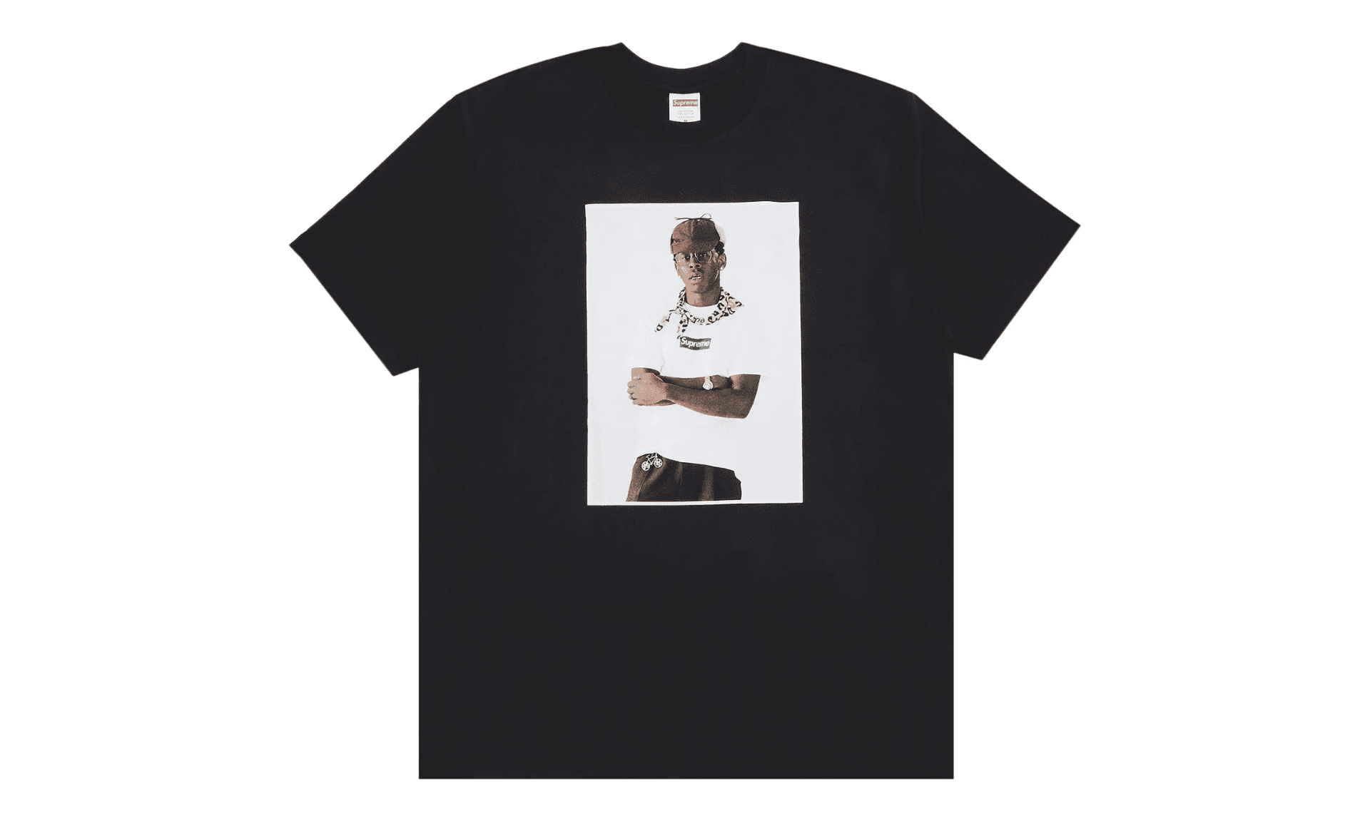Supreme Tyler The Creator Tee Black | OVERCEZ