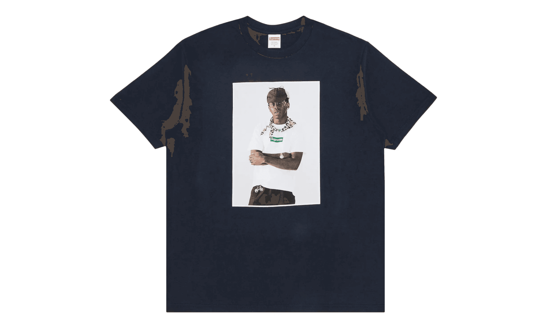 Supreme Tylor The Creator Tee Navy