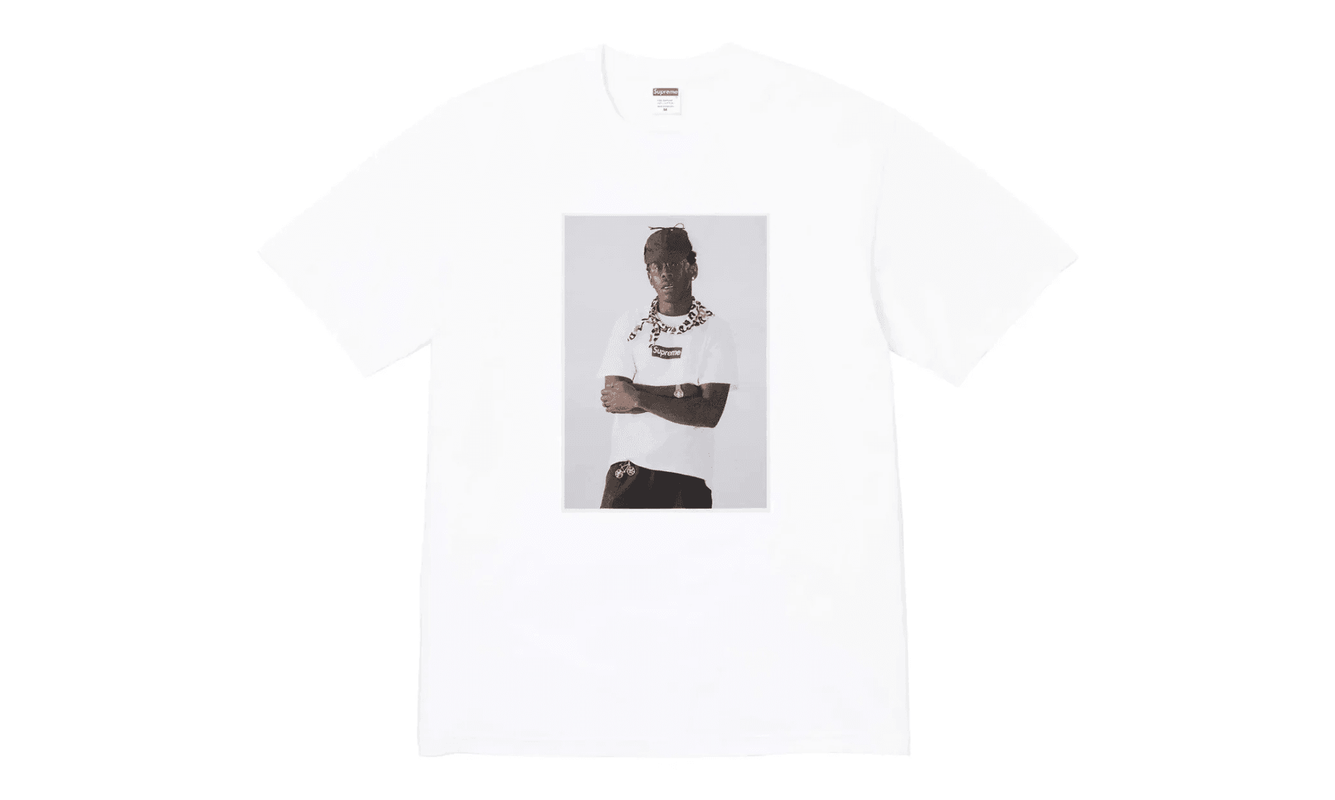 Supreme Tylor The Creator Tee White