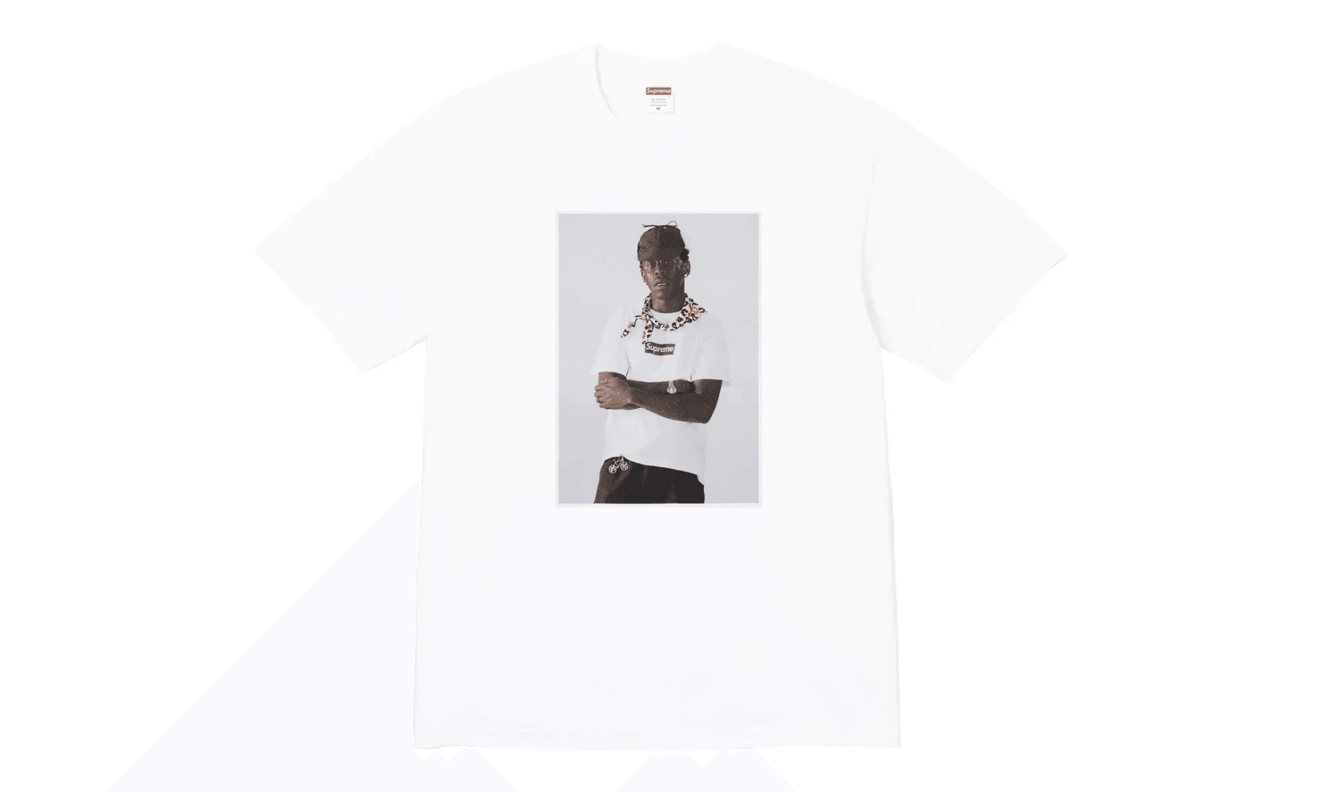 Supreme Tylor The Creator Tee White