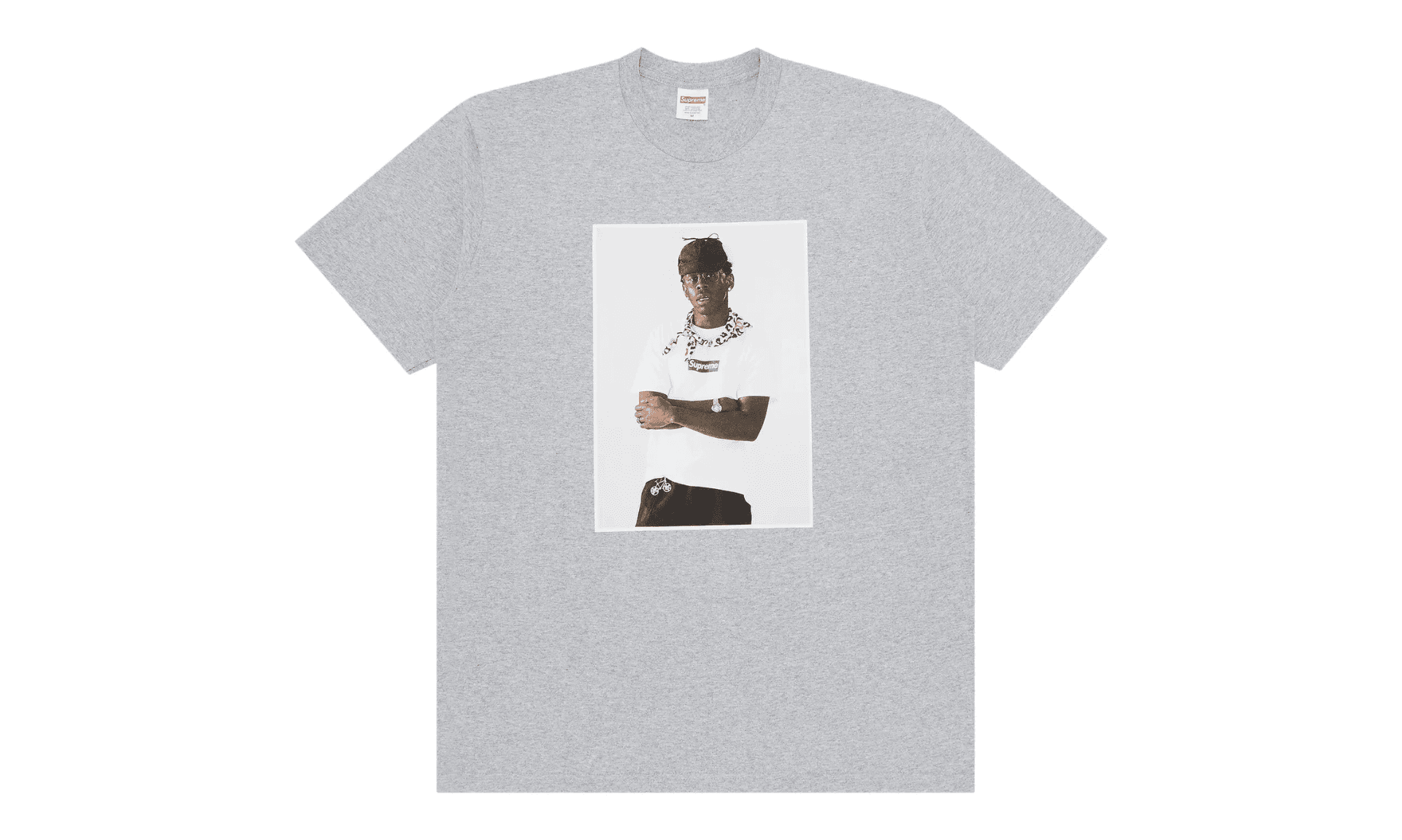 Supreme Tyler The Creator Tee Heather Grey