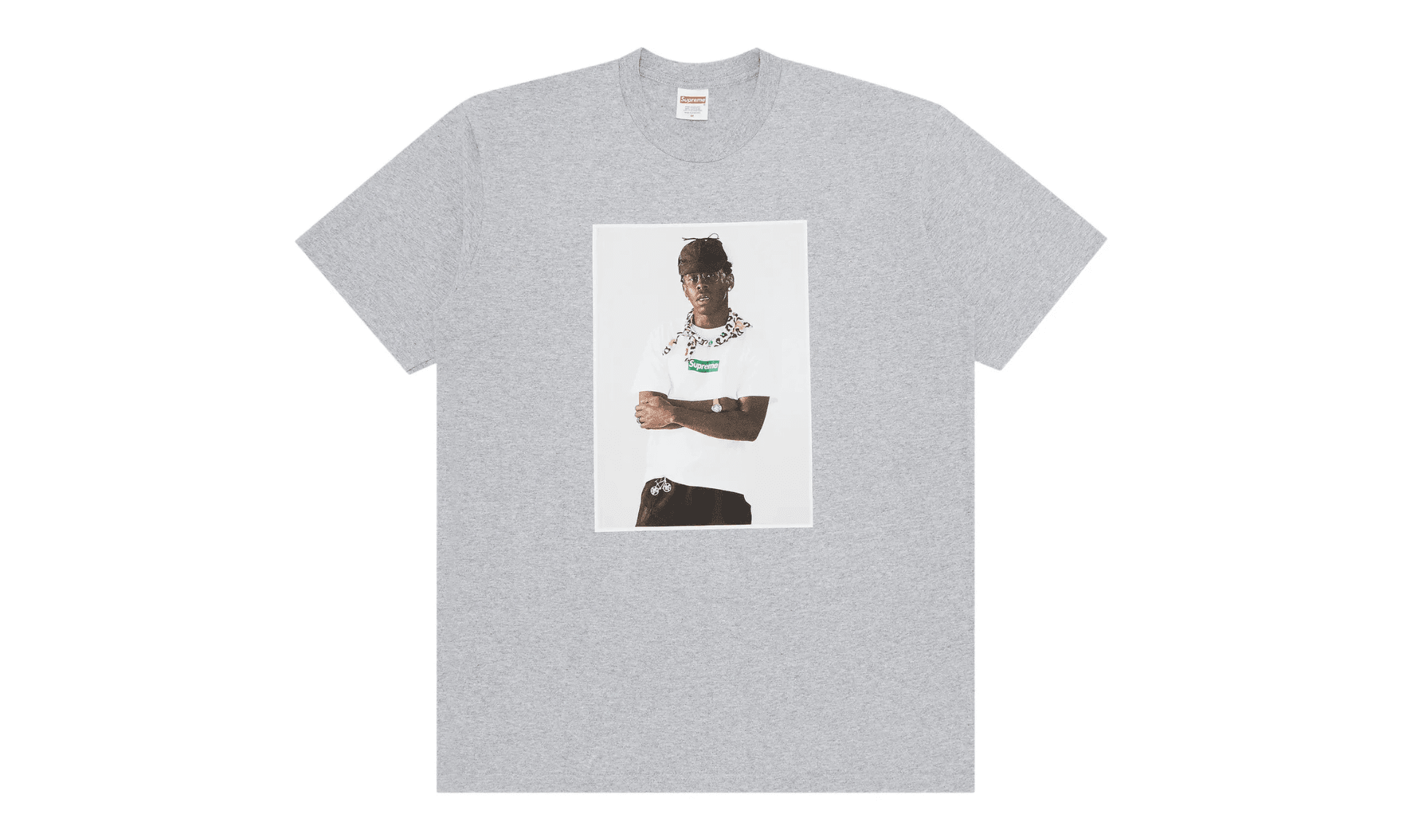 Supreme Tyler The Creator Tee Heather Grey
