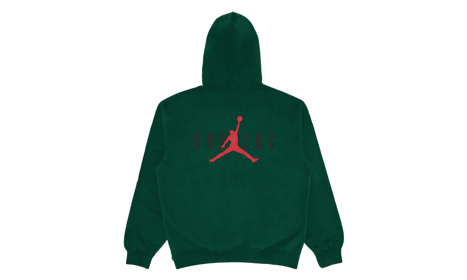 Supreme Jordan Hoodie Sweatshirt Green | OVERCEZ
