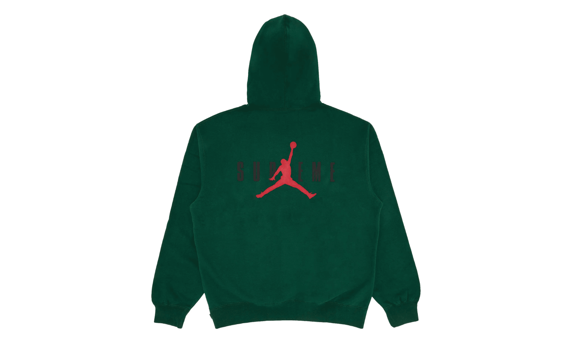 Supreme Jordan Hoodie Sweatshirt Green
