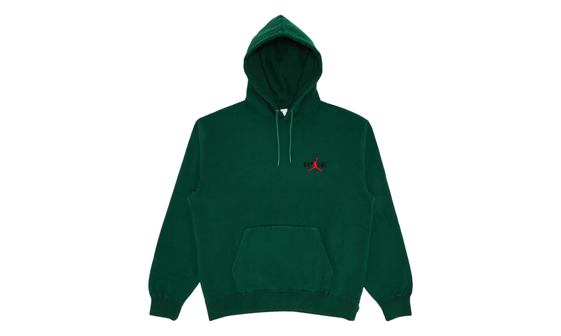 Supreme Jordan Hoodie Sweatshirt Green
