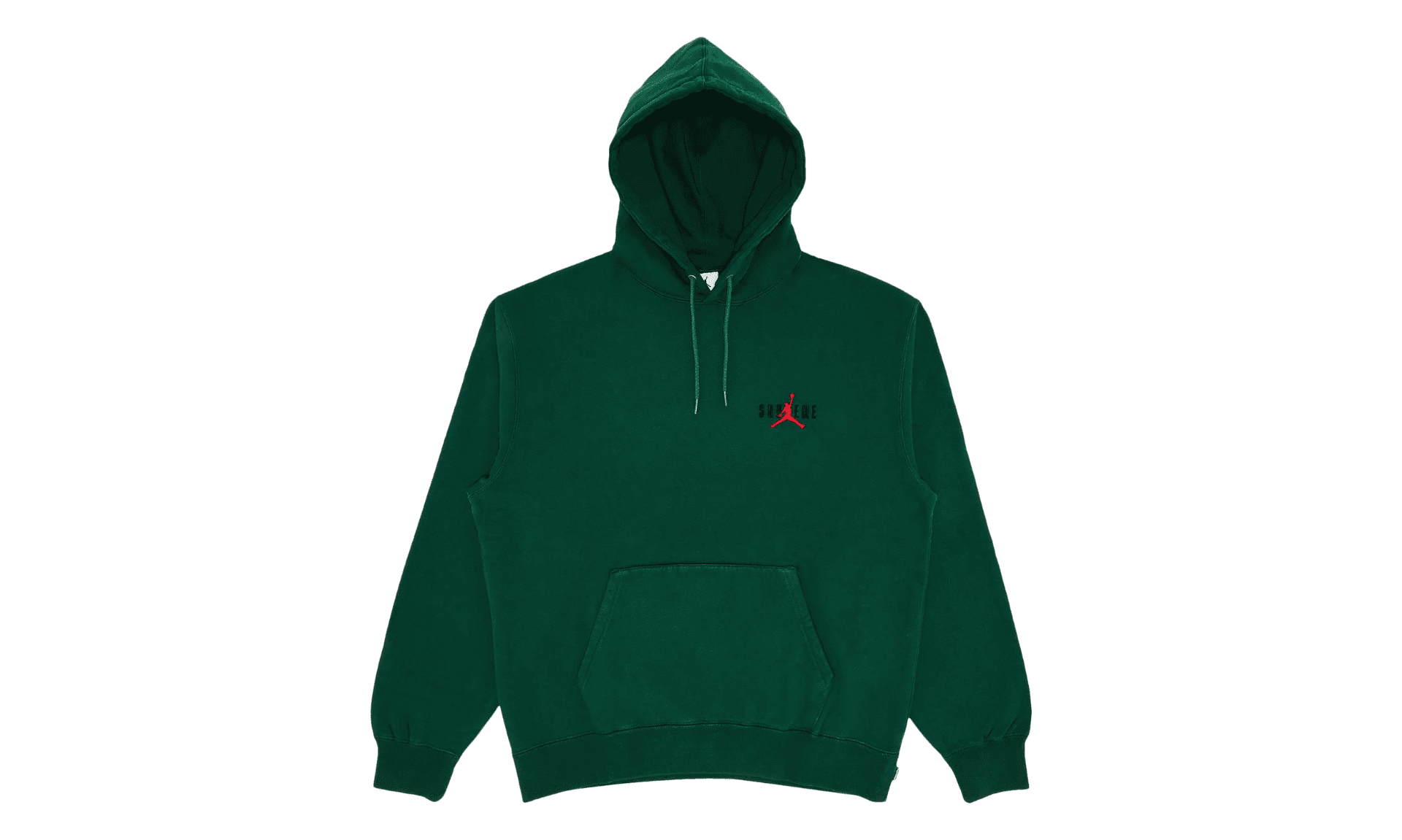 Supreme Jordan Hoodie Sweatshirt Green | OVERCEZ