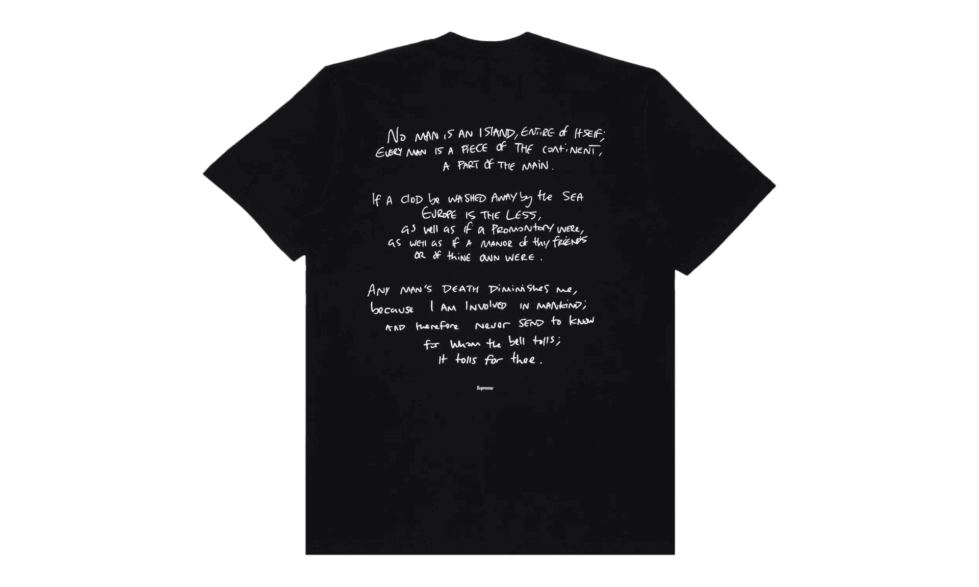 Supreme Corteiz Rules The World Tee Black | OVERCEZ