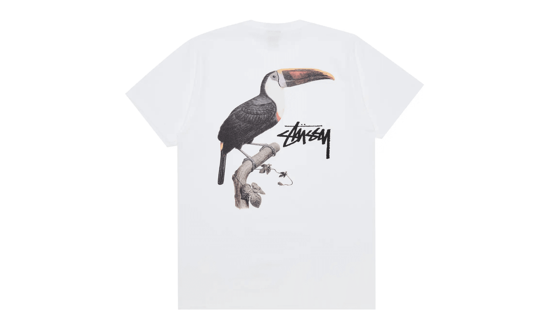 Stussy Toucan Tee White