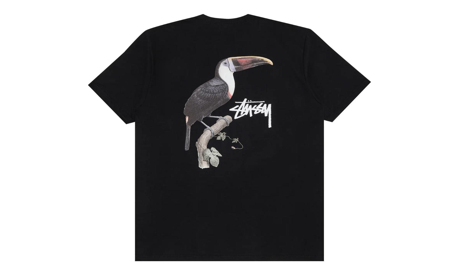 Stussy Toucan Tee Black
