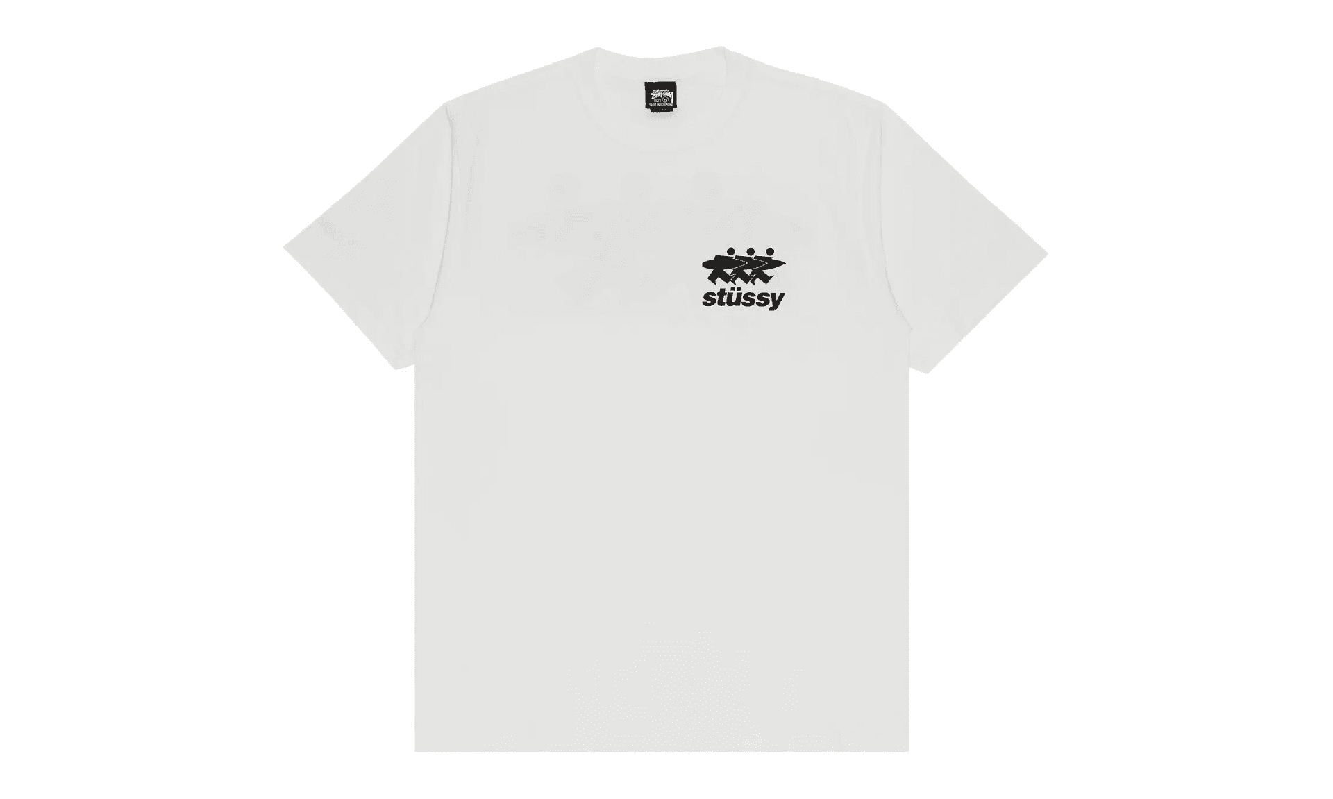 Stussy Surfwalk Tee White | OVERCEZ