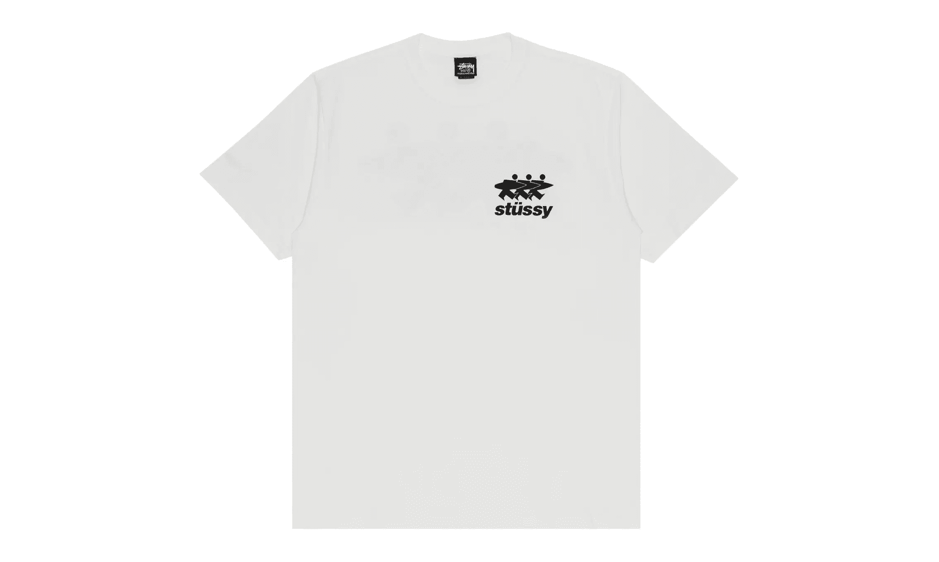 Stussy Surfwalk Tee White
