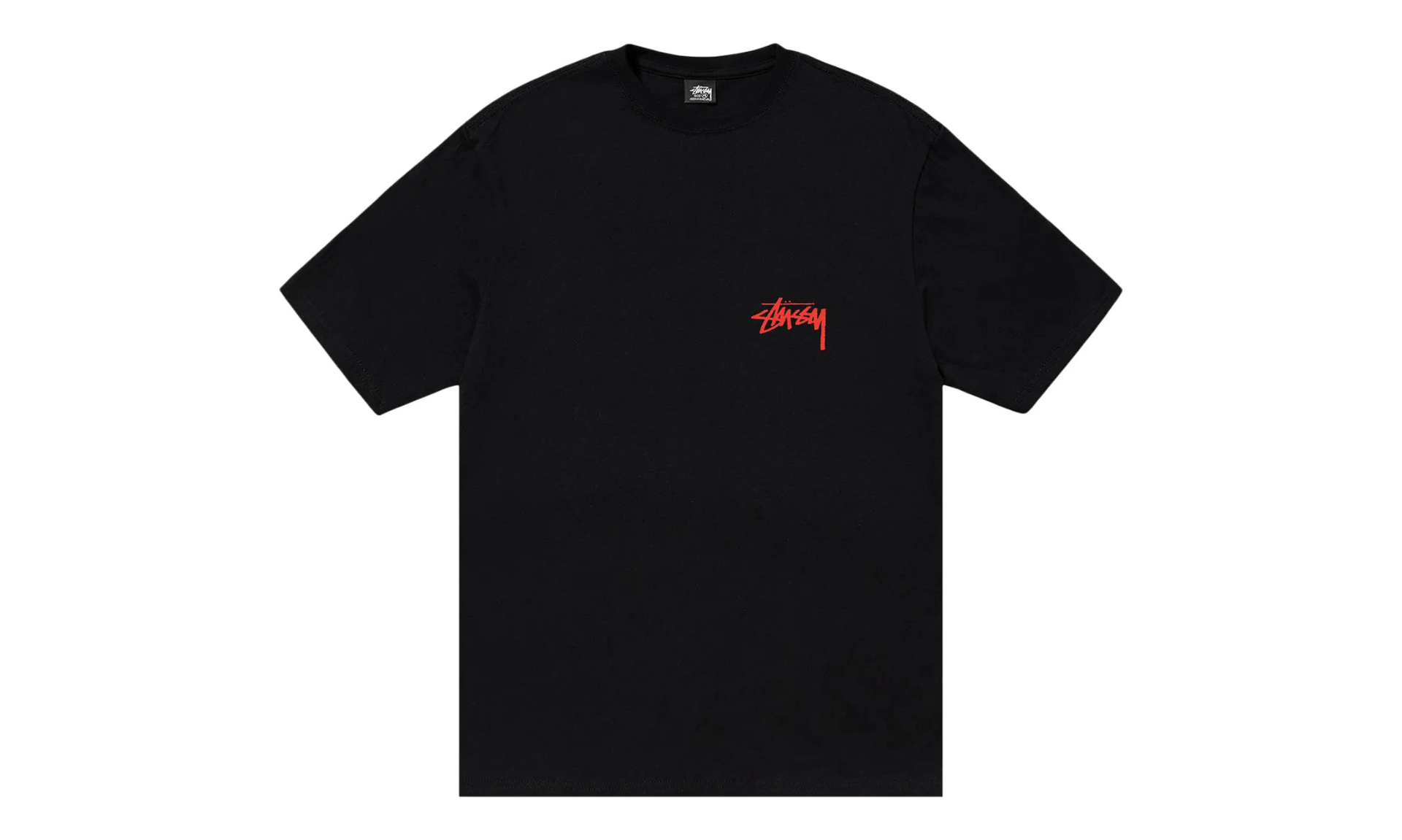 Stussy Shells Tee Black