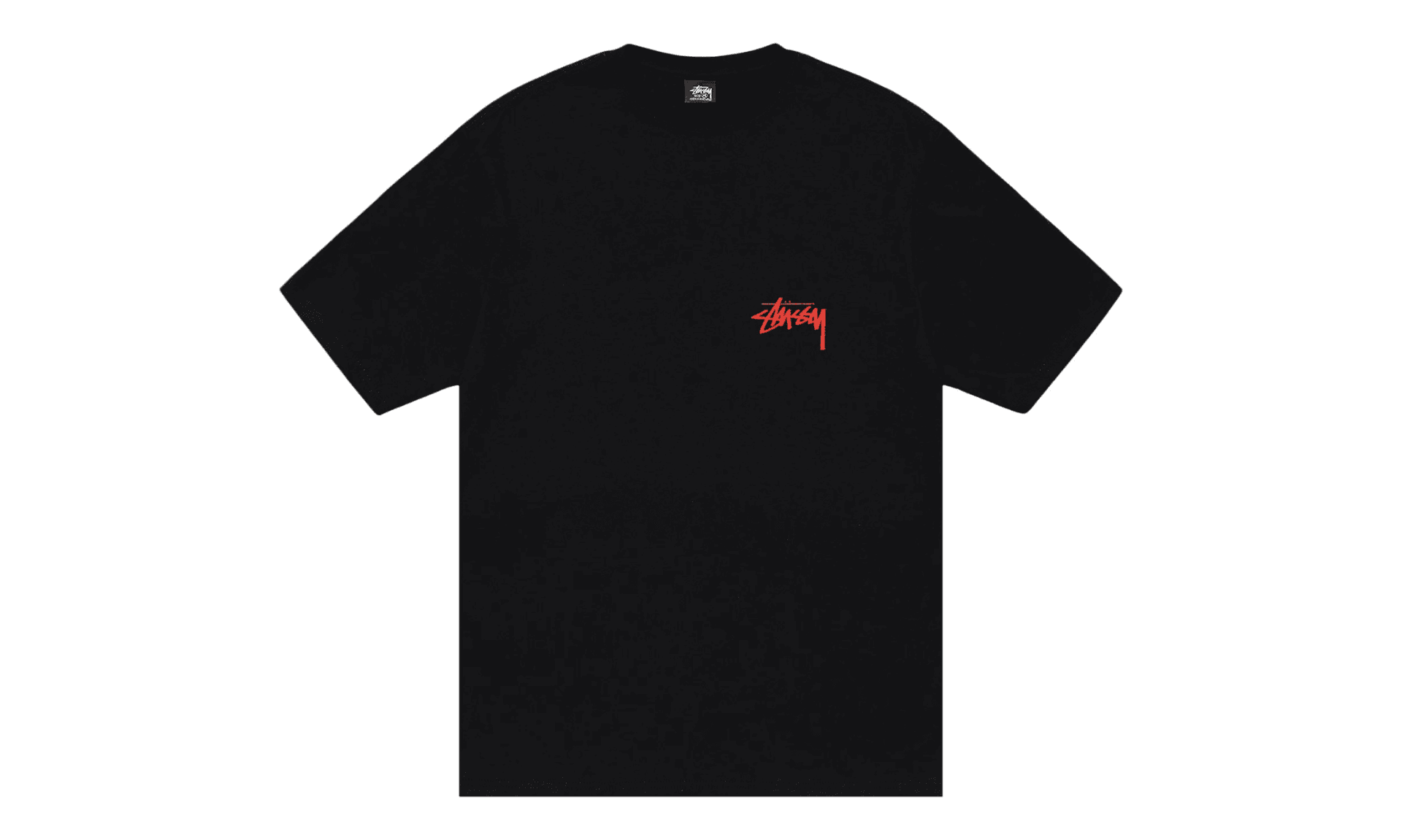 Stussy Shells Tee Black | OVERCEZ