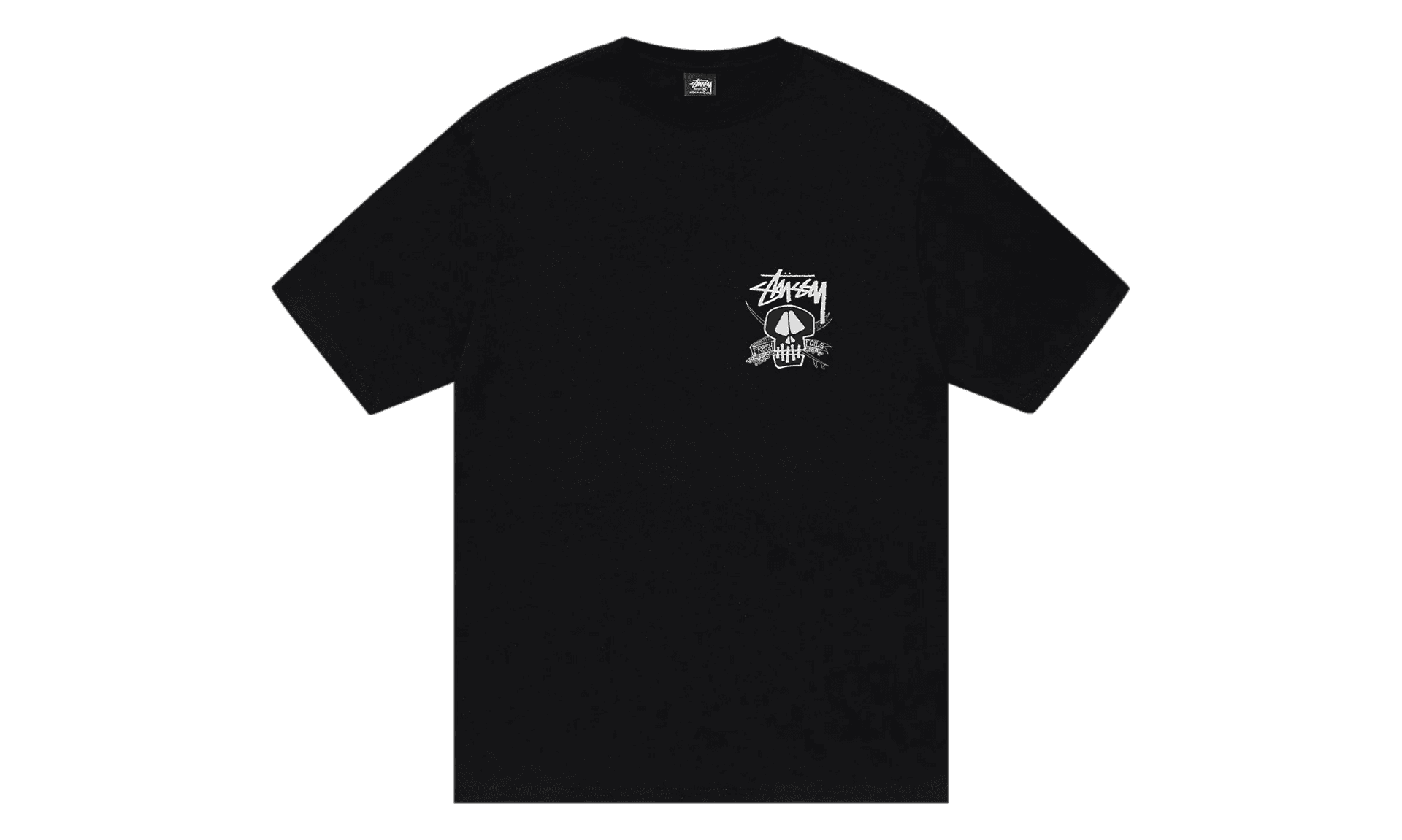 Stussy Fresh Foils Tee Black | OVERCEZ