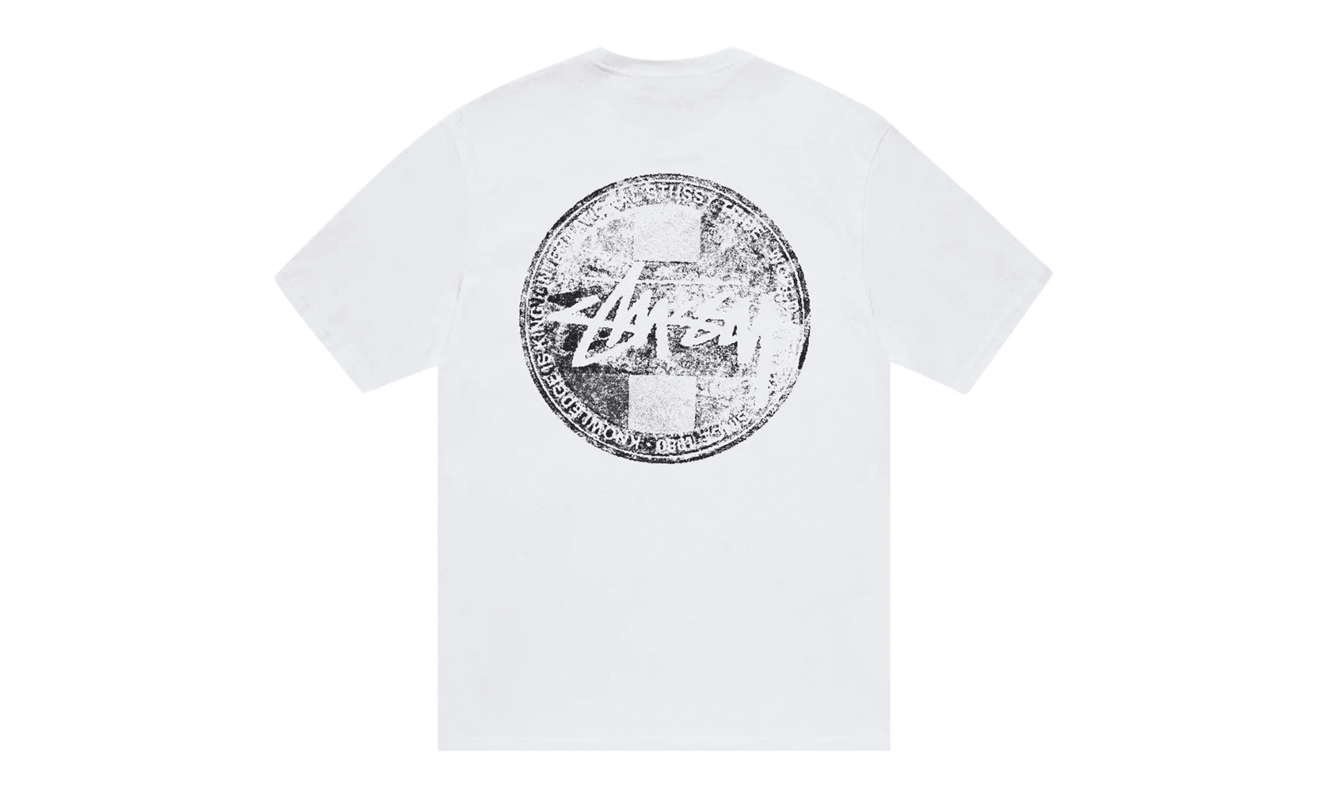 Stussy Dot Stamp Tee White | OVERCEZ