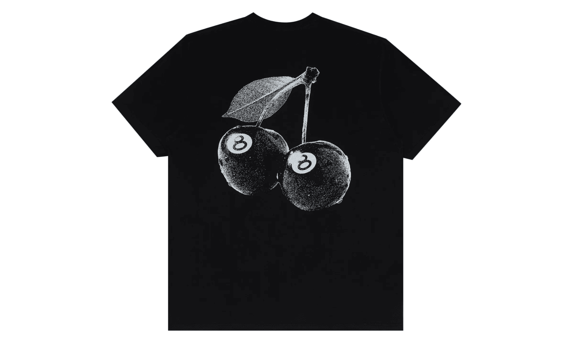 Stussy Cherries Tee Black | OVERCEZ