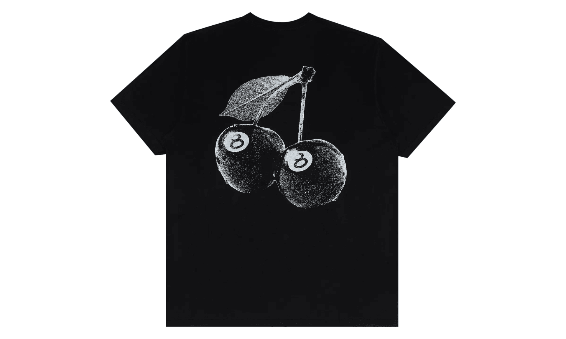 Stussy Cherries Tee Black