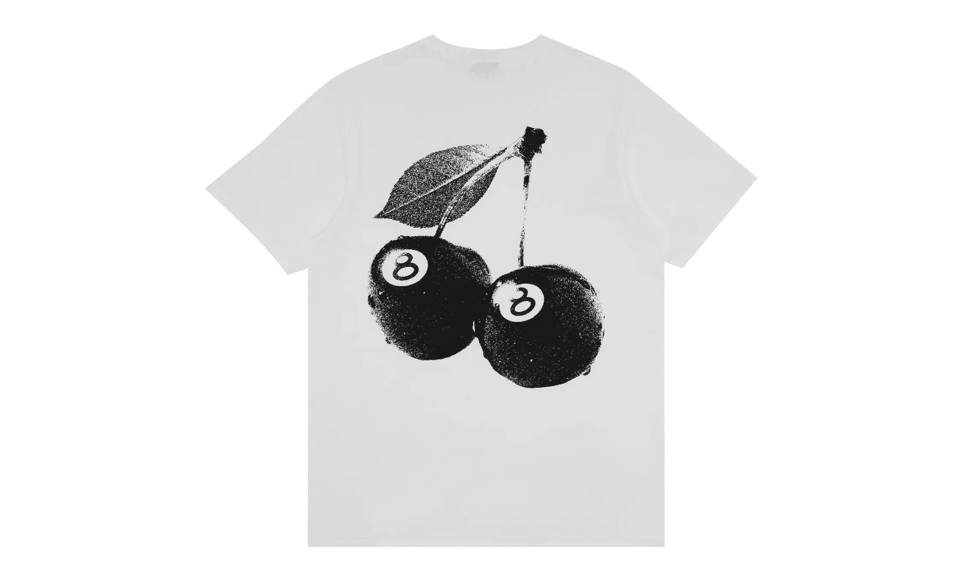 Stussy Cherries Tee White | OVERCEZ