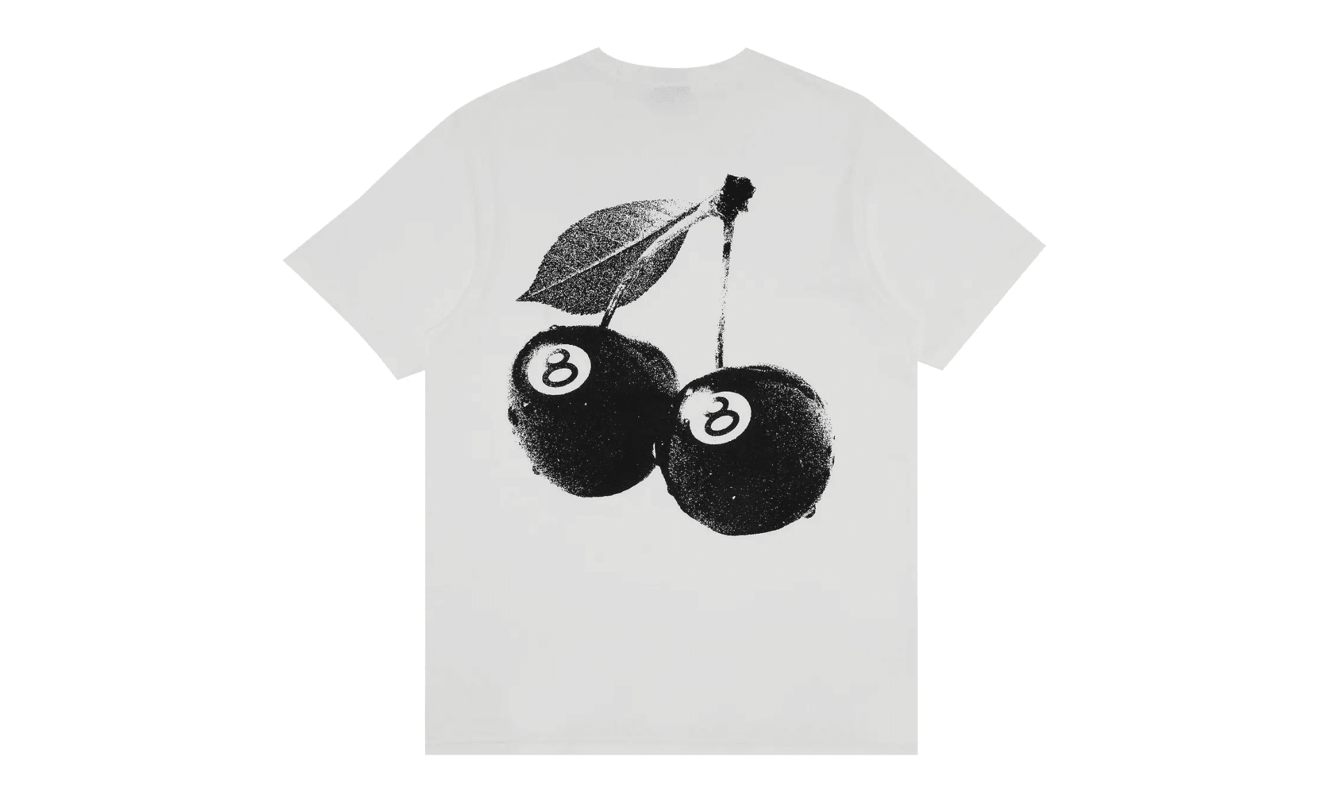 Stussy Cherries Tee White