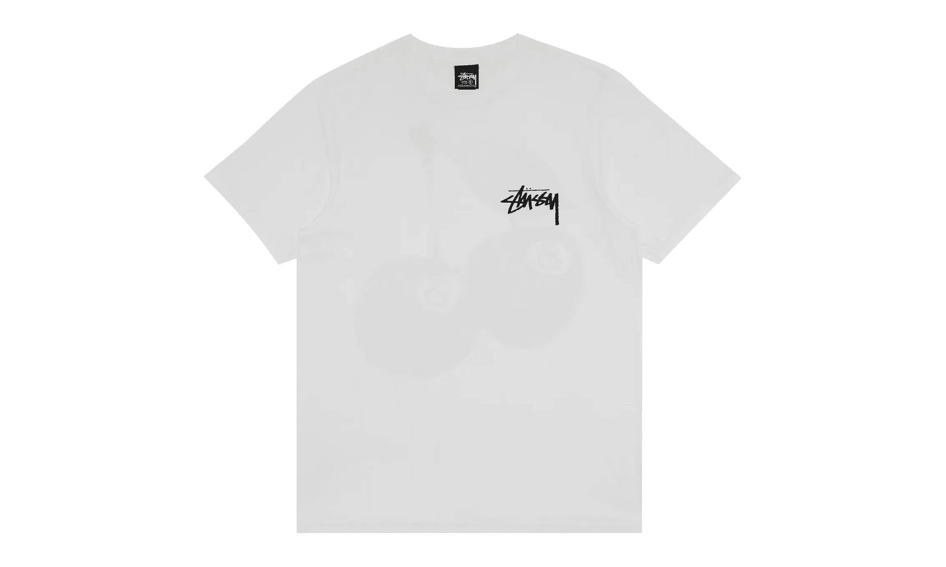 Stussy Cherries Tee White | OVERCEZ