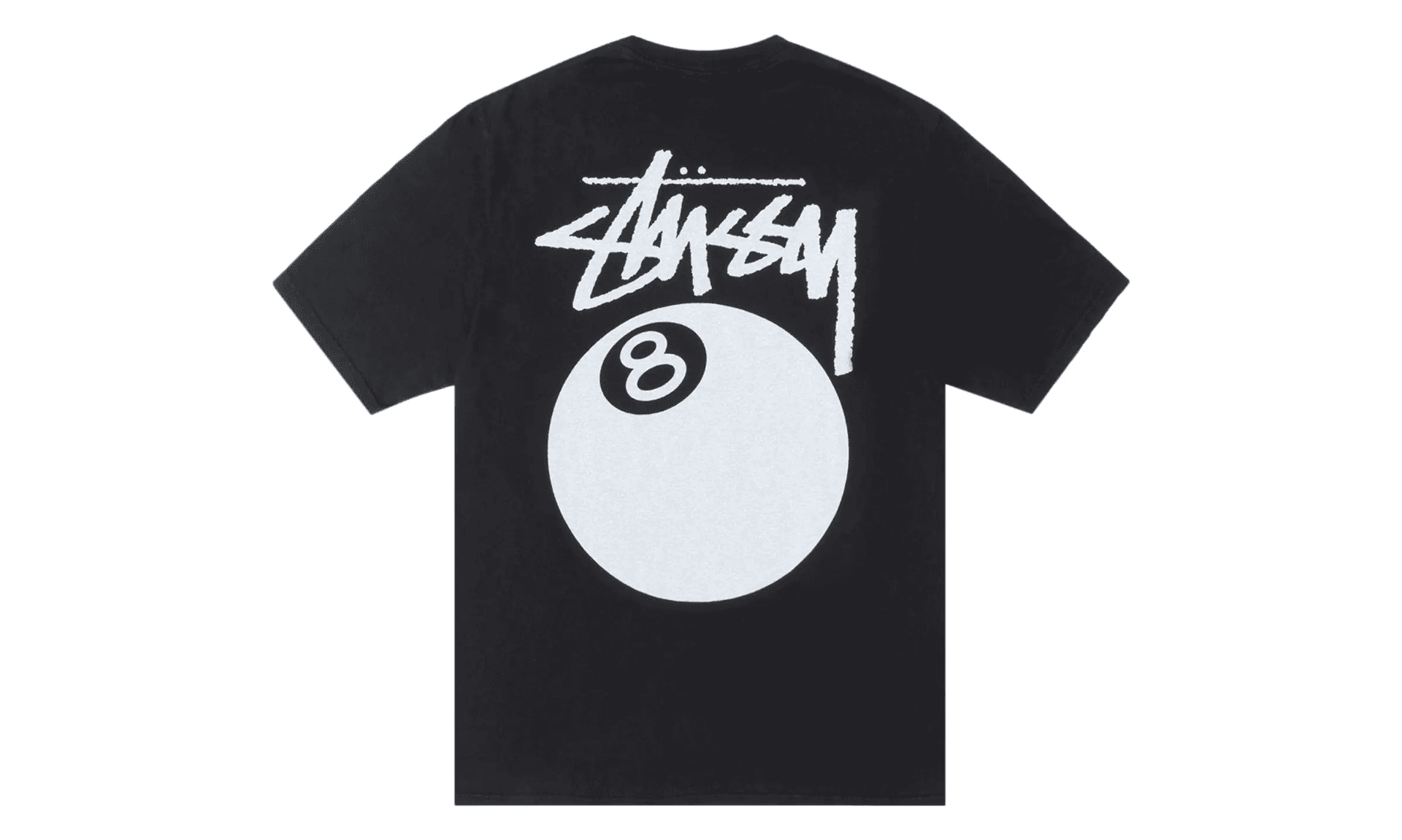 Stussy 8 Ball Tee Black | OVERCEZ
