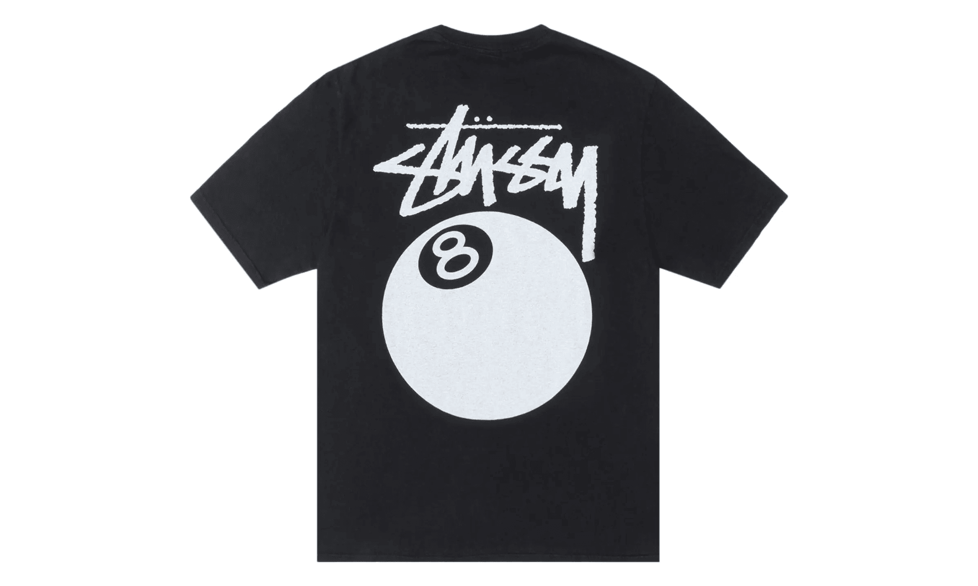 Stussy 8 Ball Tee Black