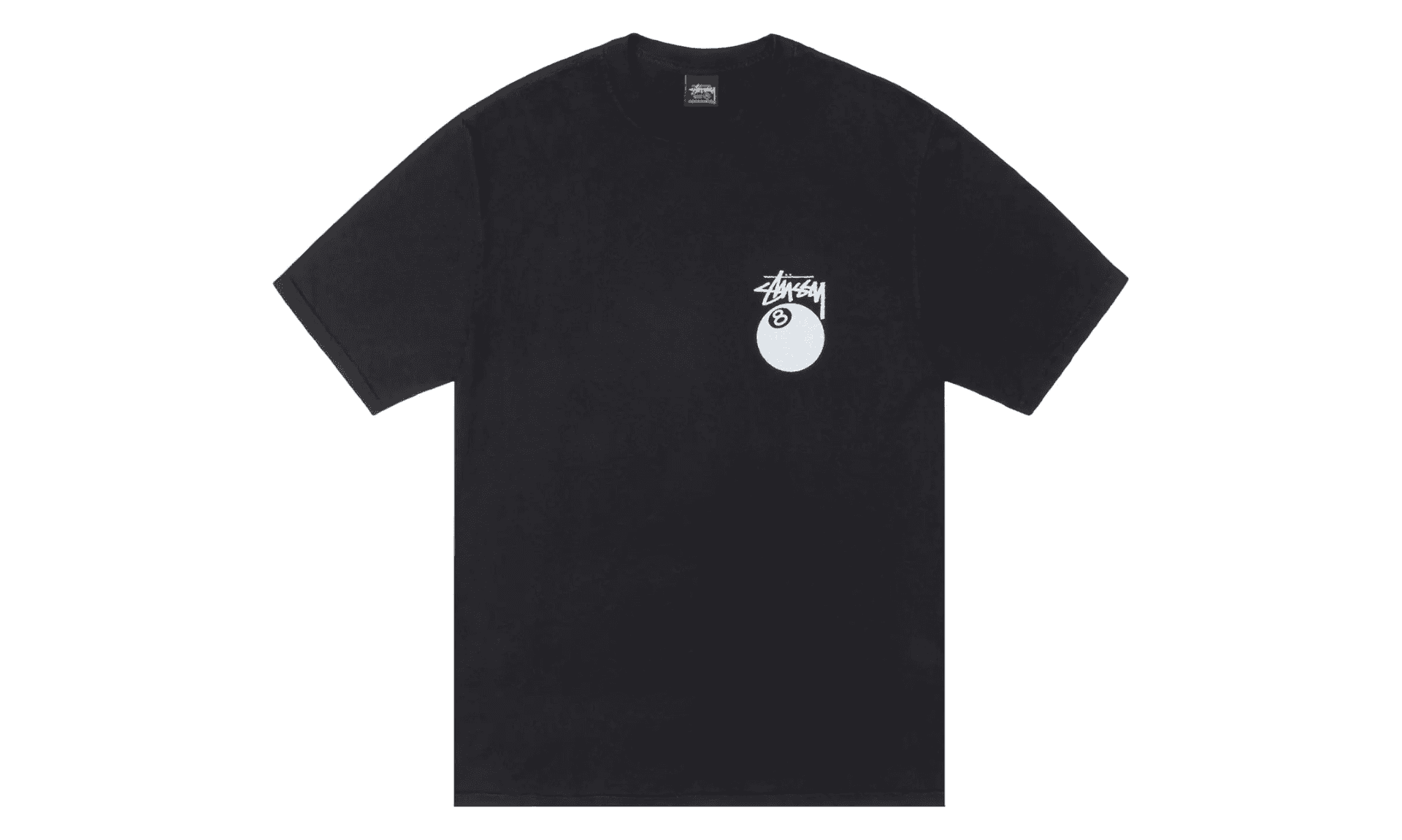 Stussy 8 Ball Tee Black | OVERCEZ