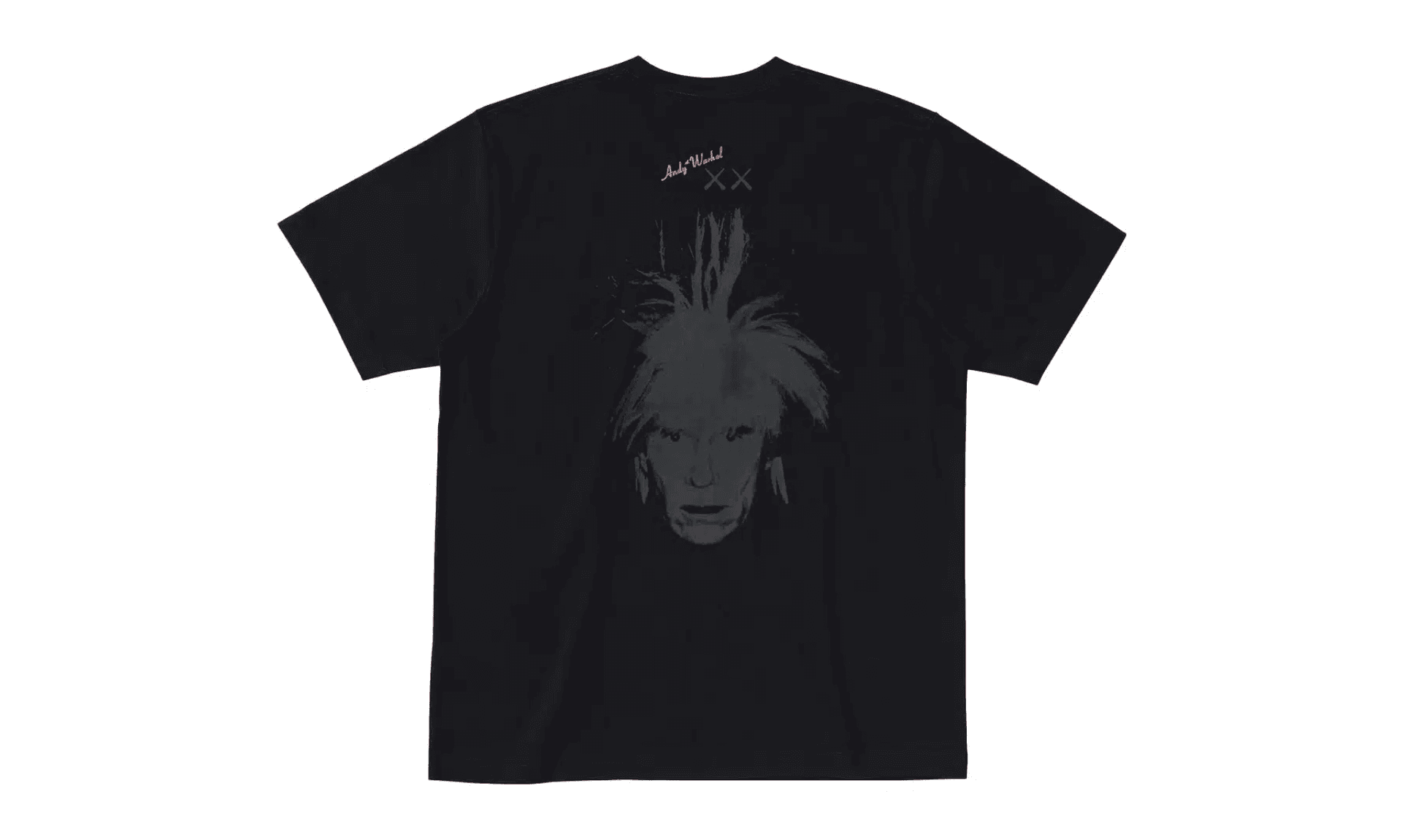 KAWS Uniqlo X Andy Warhol Logo Tee